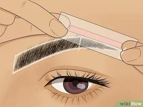 Image titled Shape Eyebrows Before Waxing Step 9