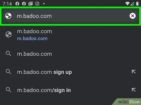 Image titled Use Badoo on Your Mobile Device Step 1