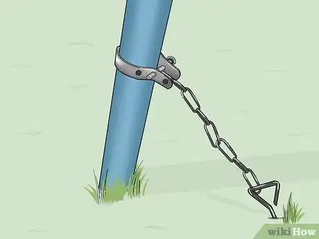 Image titled Anchor a Swing Set Step 10