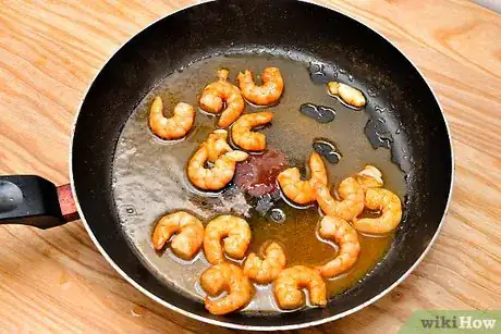 Image titled Prepare Shrimp Scampi Step 11