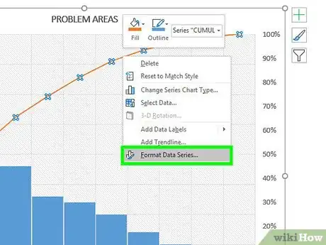 Image titled Create a Pareto Chart in MS Excel 2010 Step 11