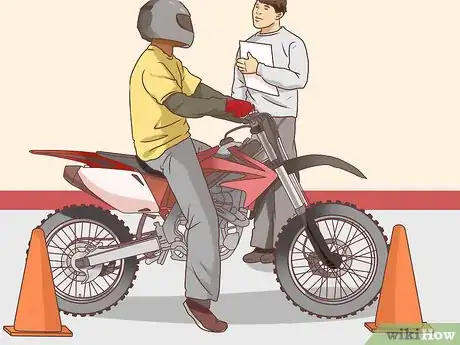 Image titled Avoid an Accident on a Motorcycle Step 1