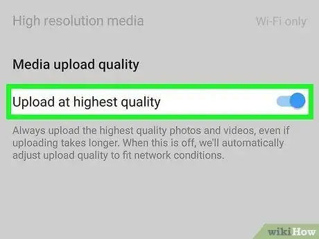 Image titled Enable High Quality Uploads on Instagram on Android and iOS Step 8