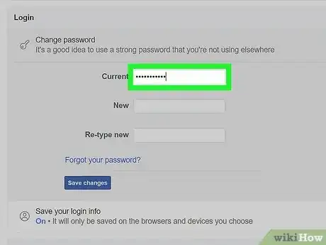 Image titled Change Your Facebook Password Step 14