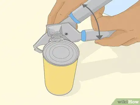 Image titled Use a Manual Can Opener Step 1