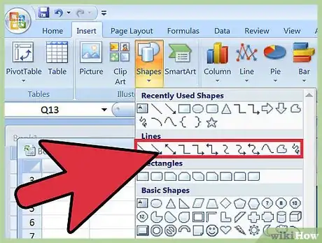 Image titled Make a Family Tree on Excel Step 13