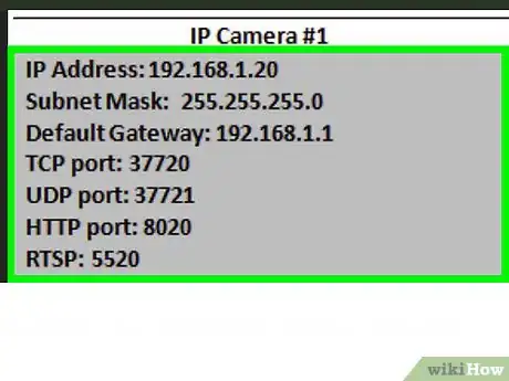 Image titled Watch Security Cameras on the Internet (Port Forward IP Cameras) Step 7