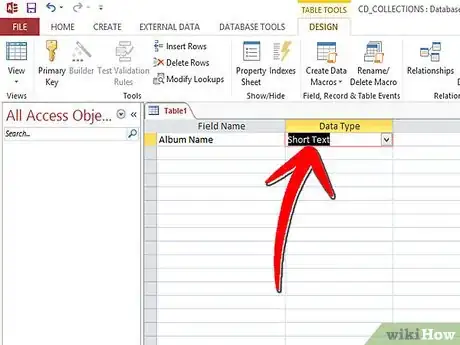Image titled Keep Track of Your CD Collection Using Microsoft Access Step 9