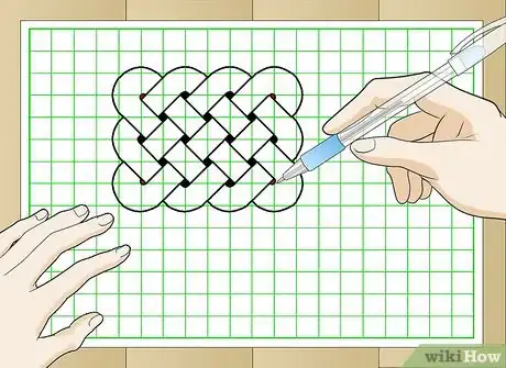 Image titled Draw a Celtic Knot on Squared Paper Step 20