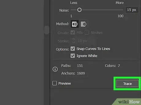 Image titled Use Adobe Illustrator Live Trace Step 14