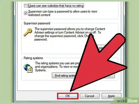 Image titled Restrict Web Browsing Using Internet Explorer Step 33