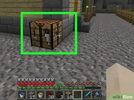 Image titled Make Tools in Minecraft Step 7