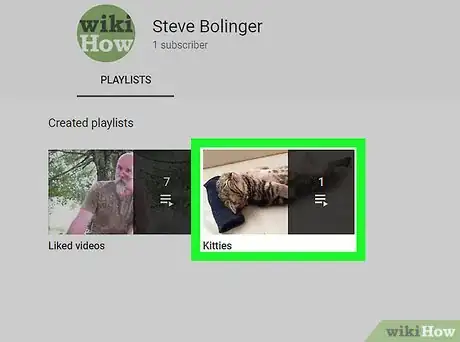 Image titled Delete a YouTube Playlist on PC or Mac Step 4