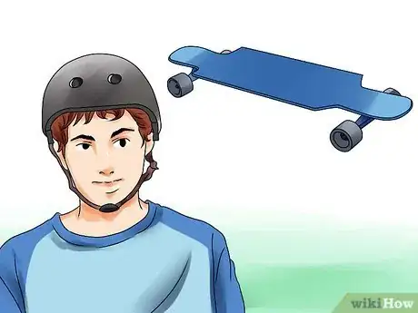 Image titled Longboard Skateboard Step 1