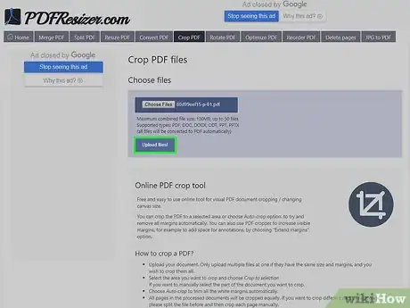 Image titled Crop Pages in a PDF Document Step 16