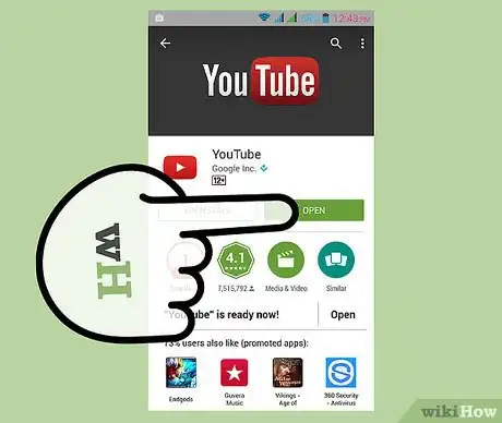 Image titled Delete Recommended Videos of YouTube in Android Step 1