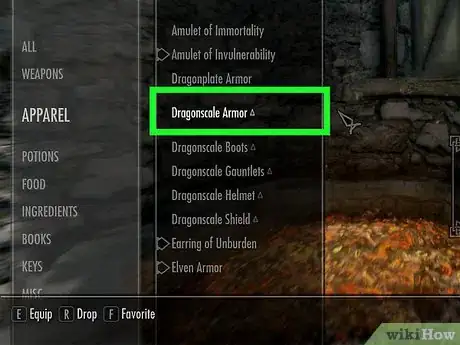 Image titled Make Dragon Armor in Skyrim Step 28