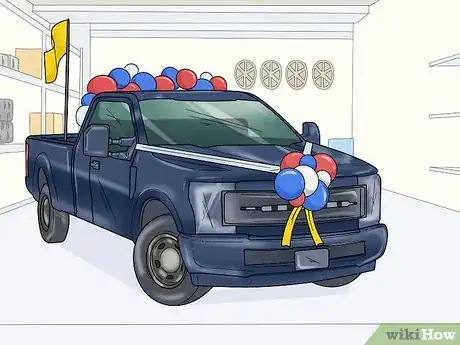 Image titled Decorate a Car for a Parade Step 10