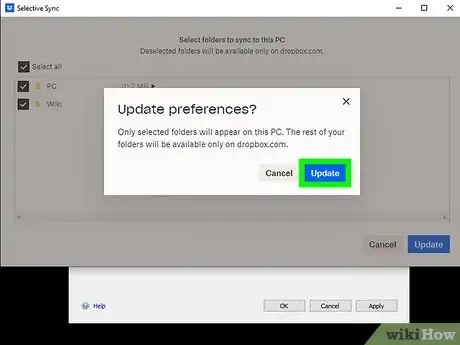 Image titled Keep Files Only Online on Dropbox on PC or Mac Step 8