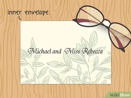 Image titled Address Wedding Invitations to a Family Step 11