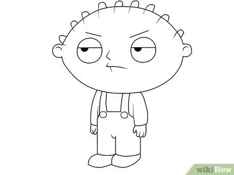 Image titled Draw Stewie from Family Guy Step 16