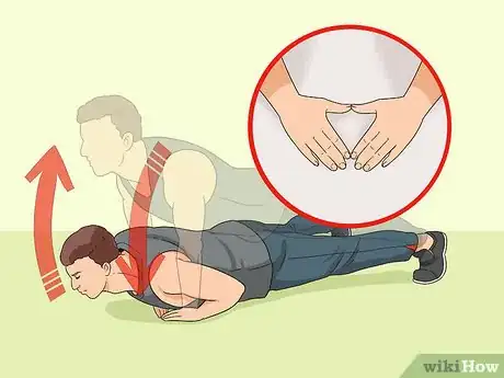 Image titled Build Muscle Doing Push Ups Step 11