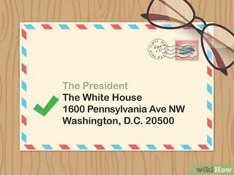 Image titled Address the President in a Letter Step 6