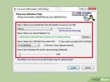 Image titled Install a Linux Operating System to a Flash Drive and Install Portable