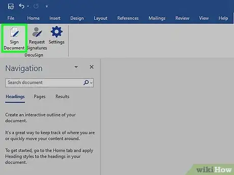 Image titled Add a Digital Signature in an MS Word Document Step 4