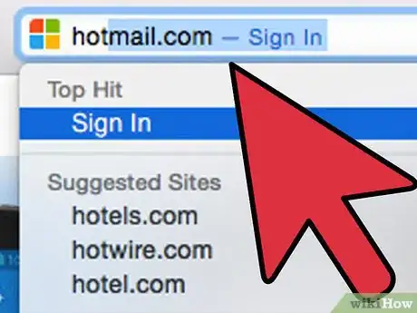 Image titled Add Someone to Your Hotmail Contact List Step 6