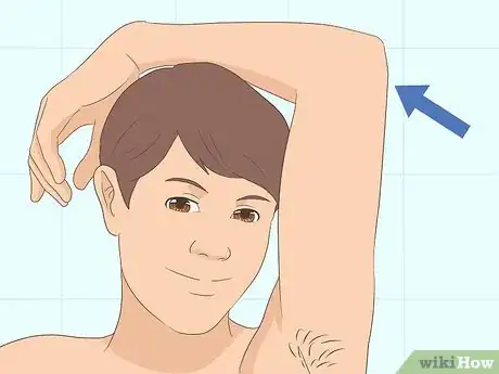 Image titled Remove Armpit Hair Step 2