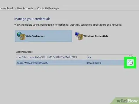 Image titled View Your Passwords in Credential Manager on Windows Step 3