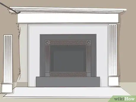 Image titled Remove a Fireplace Insert Step 1