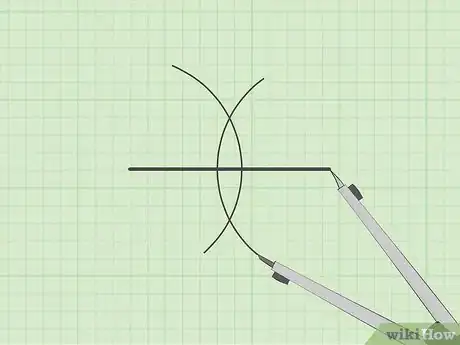 Image titled Bisect a Line With a Compass and Straightedge Step 6