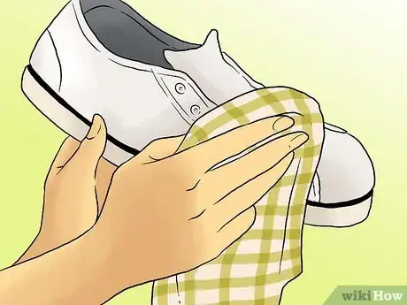 Image titled Keep White Sneakers Clean Step 8