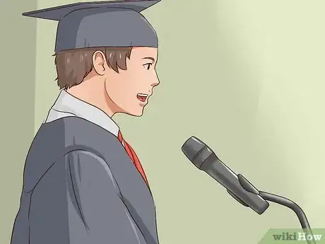 Image titled Add Humor to a Graduation Speech Step 11