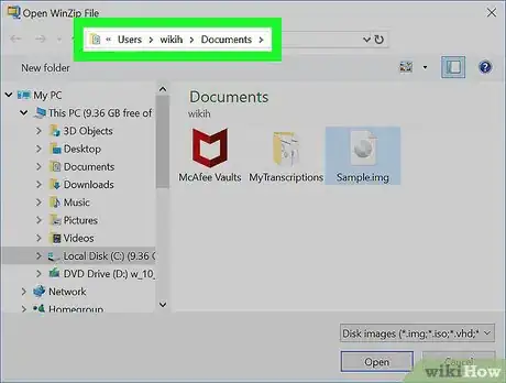 Image titled Open an Img File on PC or Mac Step 7