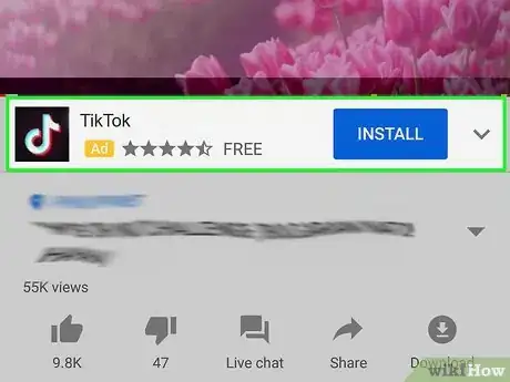 Image titled Block TikTok Ads Step 1