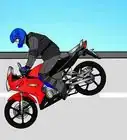 Do a Stoppie on a Motorcycle