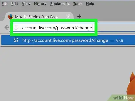 Image titled Change a Hotmail Account Password Step 1