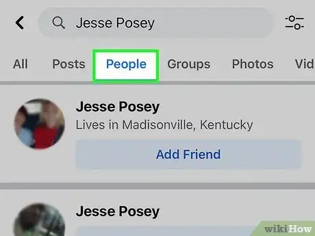 Image titled Find People by Location on Facebook Step 3