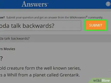 Image titled Submit a Question to WikiAnswers Step 6