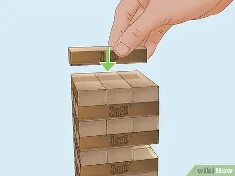 Image titled Play Jenga Step 7