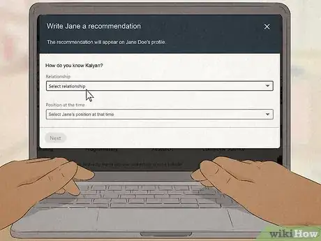 Image titled Write a LinkedIn Recommendation Step 5