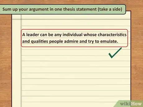 Image titled Write a Scholarship Essay on Leadership Step 10