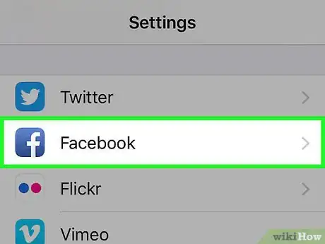 Image titled Delete Facebook Contacts from an iPhone Step 2