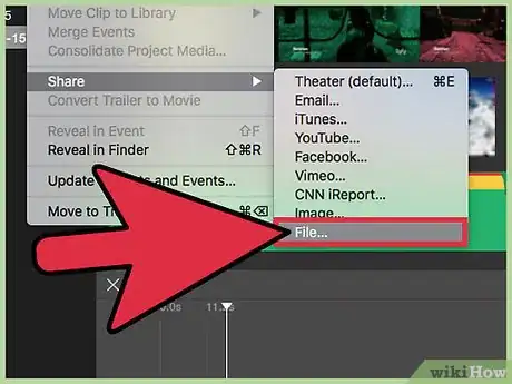 Image titled Export an iMovie Video in HD Step 5