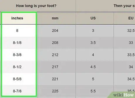 Image titled Convert Shoe Sizes Step 18