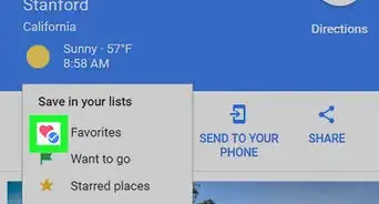 Remove Saved Places on Google Maps on PC or Mac