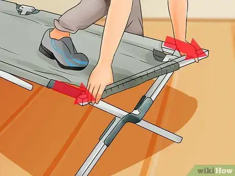 Image titled Put a Cot Together Step 12